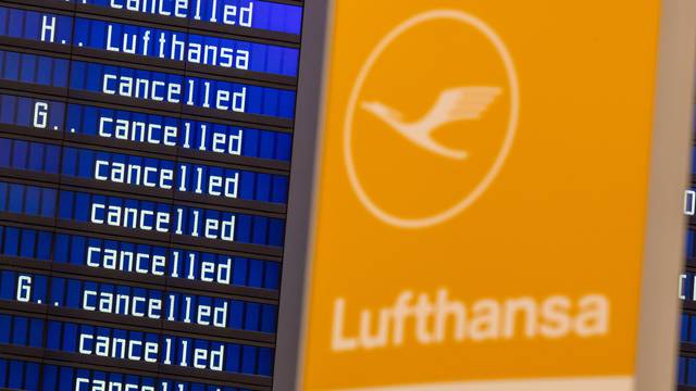 Verdi warning strike at Lufthansa - Munich