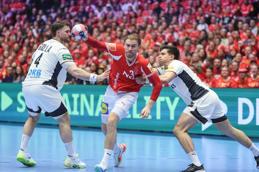 Susret Danske i Njemačke u finalu EHF Europskog prvenstva