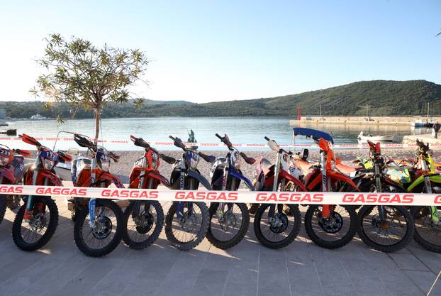 Primošten: Motociklisti?ka manifestacija Krka Enduro Raid privukla više od 500 natjecatelja iz cijele Europe 