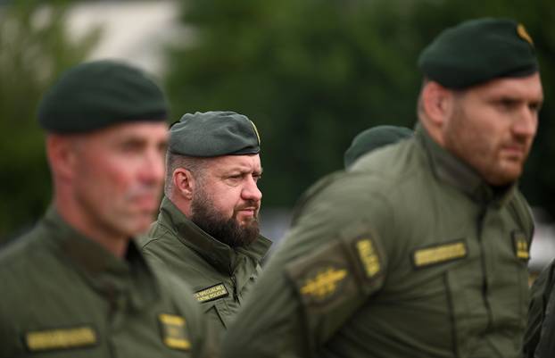 Zagreb: 35. obljetnica osnutka Specijalne jedinice policije Alfa Zagreb