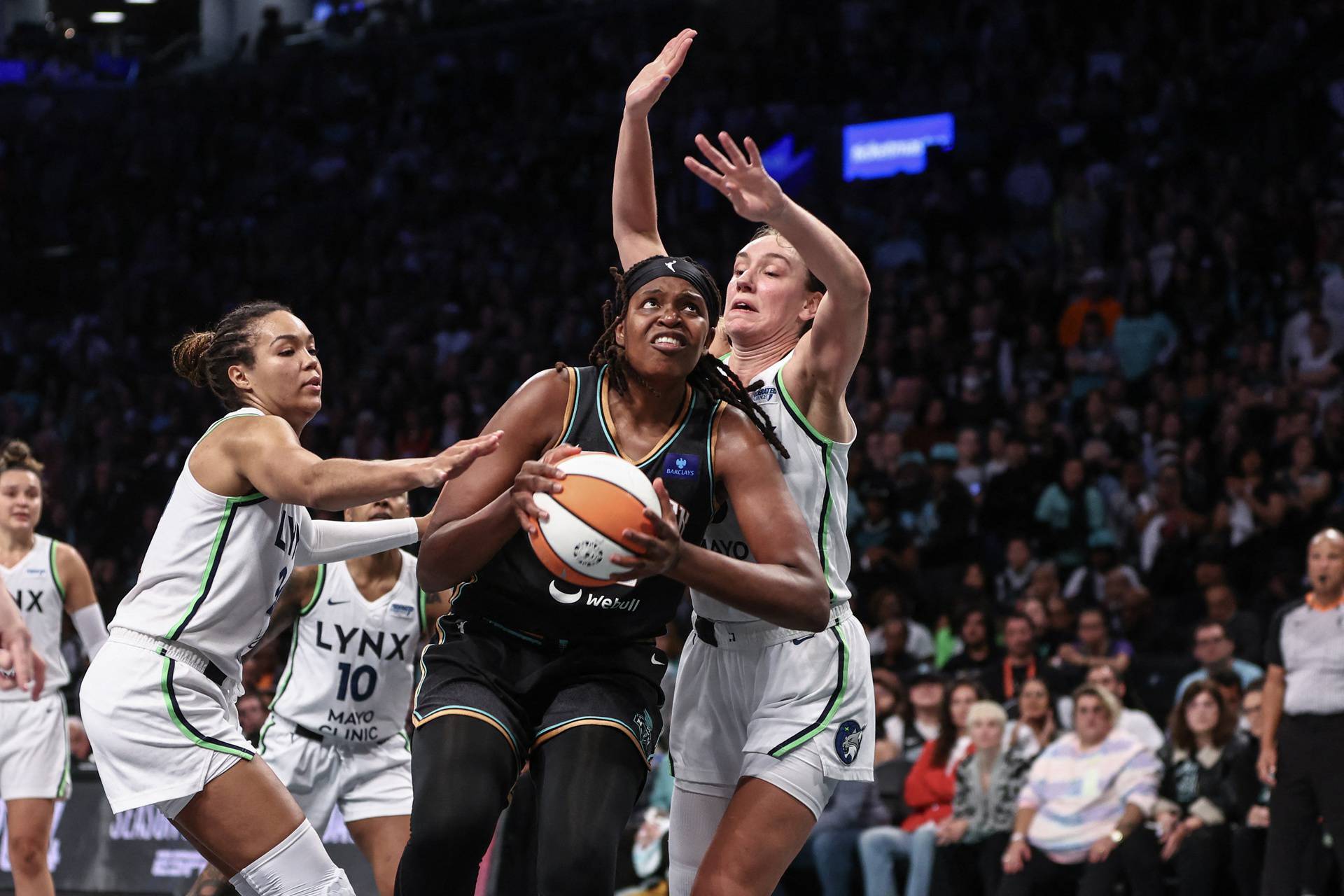 WNBA: Finals-Minnesota Lynx at New York Liberty