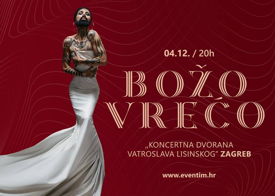 Božo Vrećo dolazi u Lisinski! U Zagrebu će nastupiti u prosincu