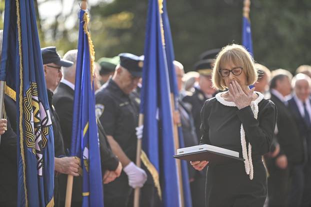 Zagreb: Svečani prijem povodom Dana policije u Predsjedničkim dvorima