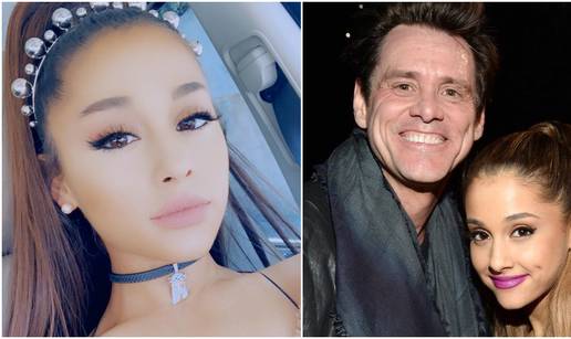 Jim Carrey i Ariana Grande se dopisivali: 'Depresija je odmor'