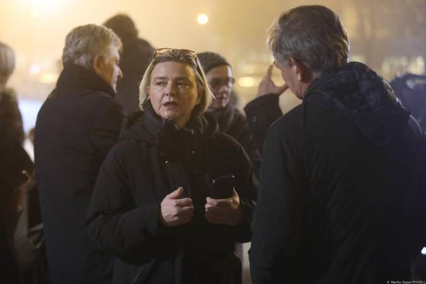 Zagreb: Održan skup sjećanja na Kristalnu noć