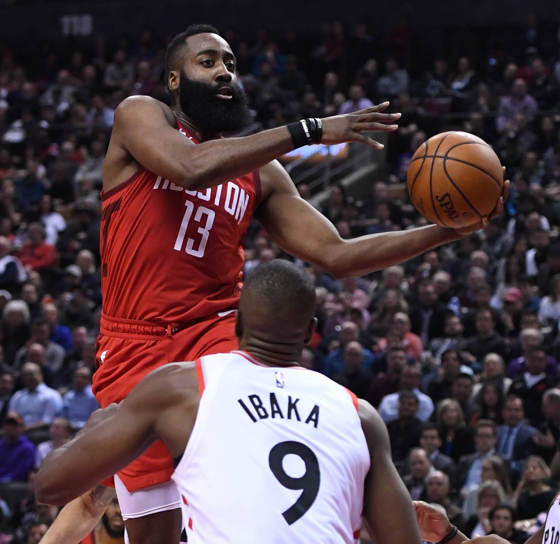 NBA: Houston Rockets at Toronto Raptors