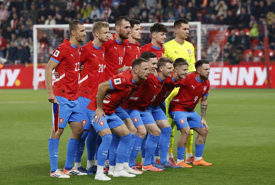 FIFA World Cup - UEFA Qualifiers - Group L - Czech Republic v Croatia