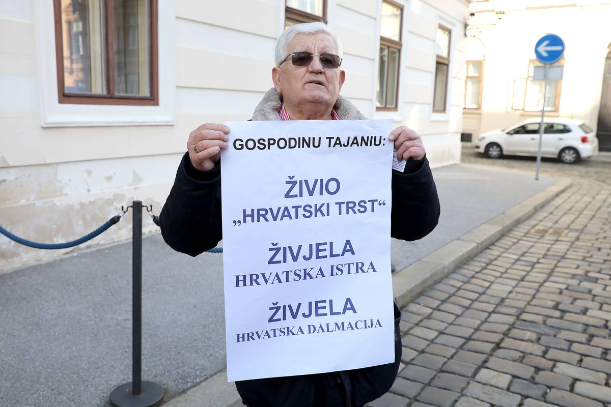 'Živio hrvatski Trst': Naš bivši konzul poslao poruku Tajaniju