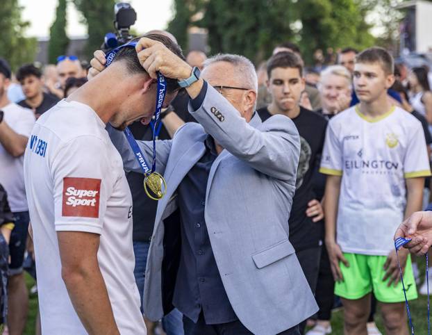 Vukovar izborio plasman u HNL