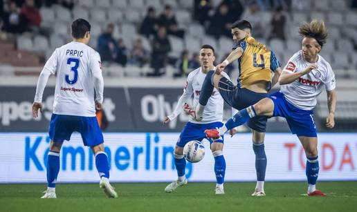 Želi li tko na Jadranski derbi?! Cijene upola manje za Rijeku nego za Dinamo, Poljud nije pun