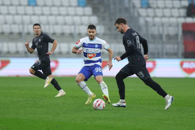 Osijek: NK Osijek i HNK Gorica u 17. kolu SuperSport HNL-a