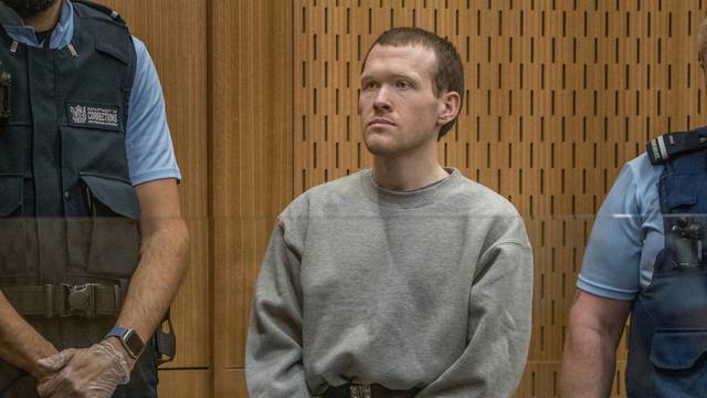 FILE PHOTO - The sentencing for mosque gunman Brenton Tarrant takes place in Christchurch