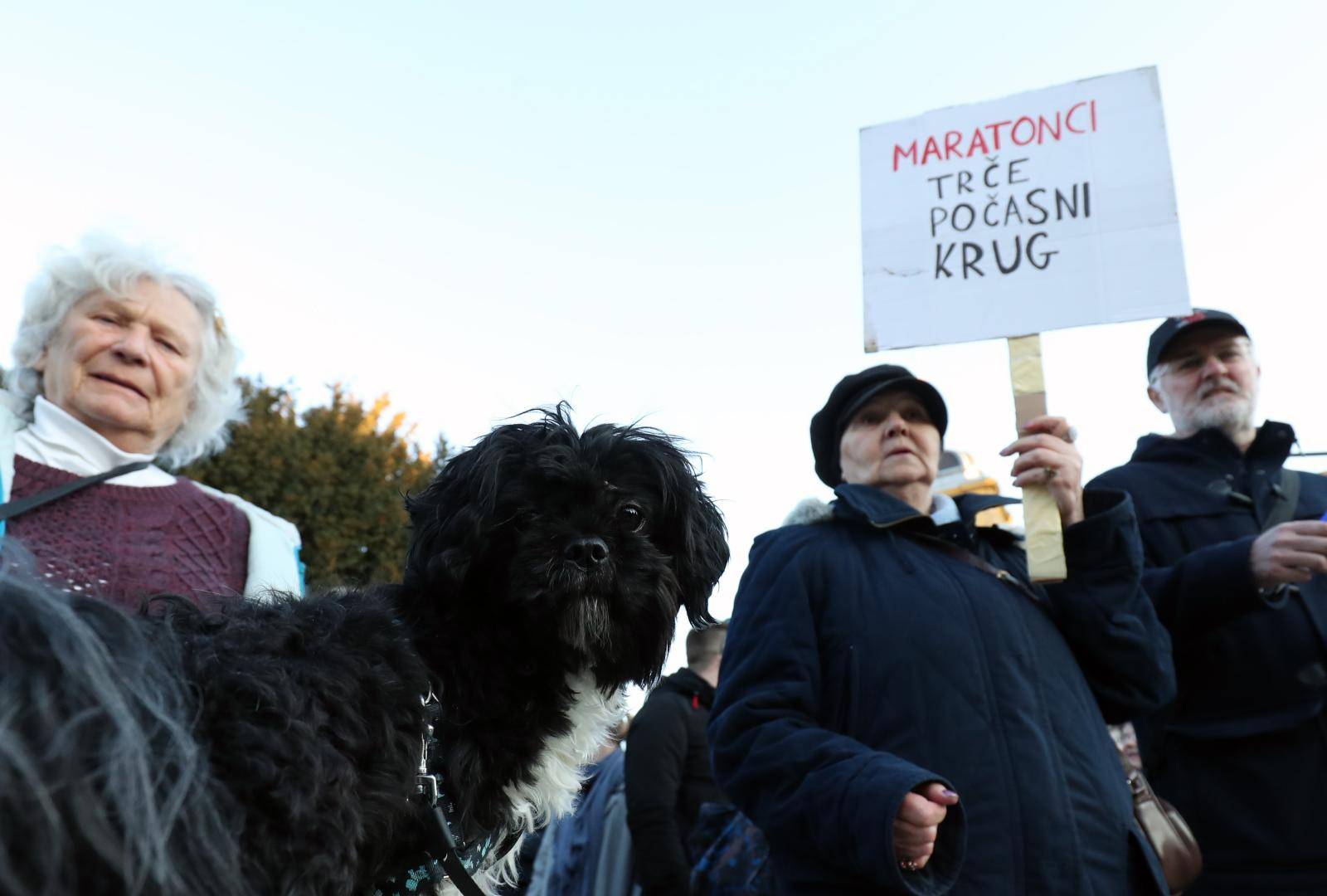 Zagreb: Organiziran prosvjed protiv dodjele poÄasnog doktorata Milanu BandiÄu