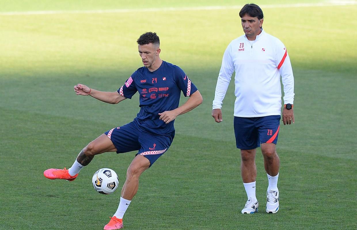 'Perišić je živio za ovo. Teško mu je. Bit će naš najveći navijač'