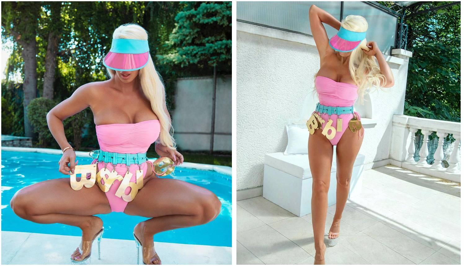 Jelena Karleuša oduševila u Barbie izdanju: 'Ti si bomba'