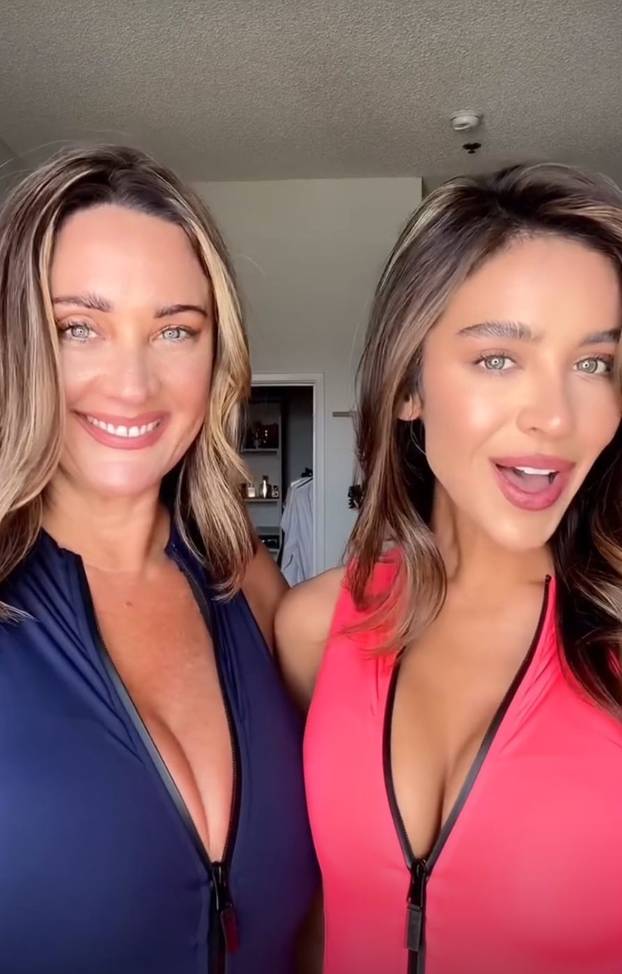 FOTO Krv nije voda! Prekrasne mama i kći imaju titulu misice