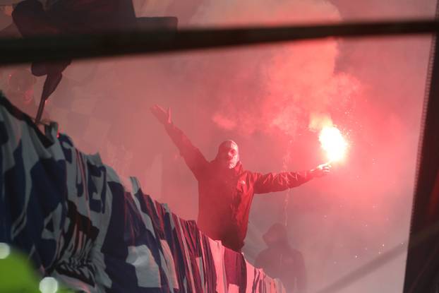 Rijeka: HNK Rijeka i HNK Hajduk odigrali utakmicu 14. kola SuperSport HNL