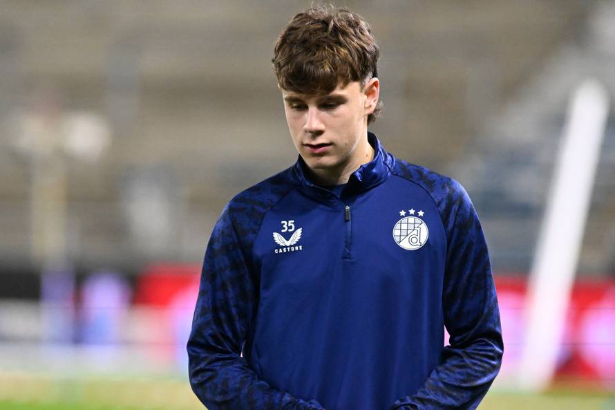 Genk: Nogometaši Dinama odradili trening uoči utakmice protiv Genka