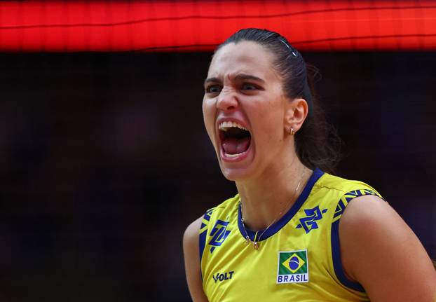 Women's World Championships - Semi Final - Italy v Brazil