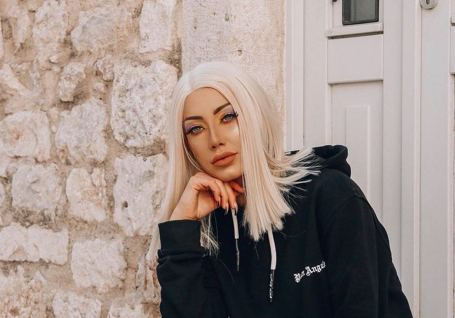 Ela Jerković kroz godine: Evo kako je prije estetskih zahvata izgledala splitska influencerica