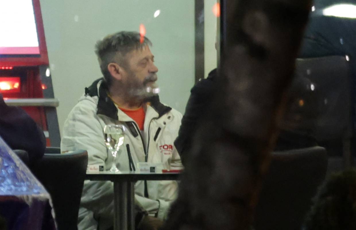 Policija ga traži, a pronašli ga novinari 24sata: Jaran večer proveo u kafiću na Stenjevcu