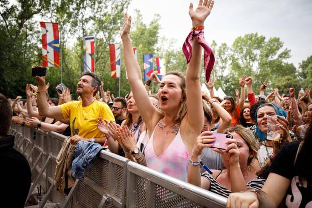 Zagreb: Nastup grupe Gogol Bordello na INmusic festivalu