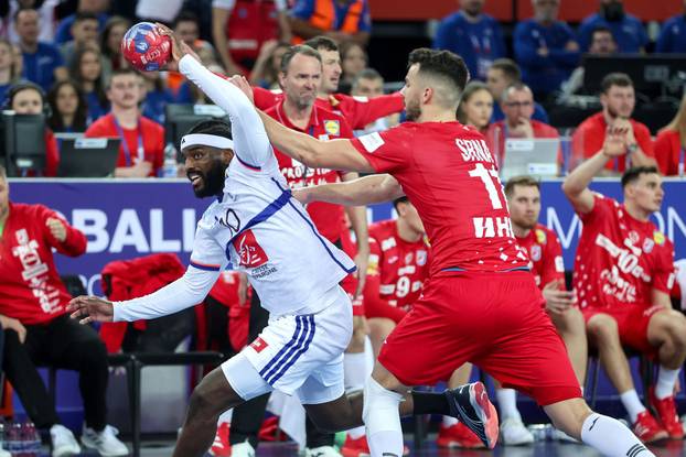 IHF Svjetsko rukometno prvenstvo 2025., polufinale, Francuska - Hrvatska