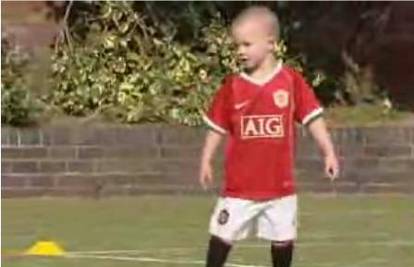 Novi Rooney: Dječak (3) zvijezda Manchestera