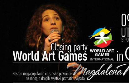 Closing party World Art Games International u klubu Gallery