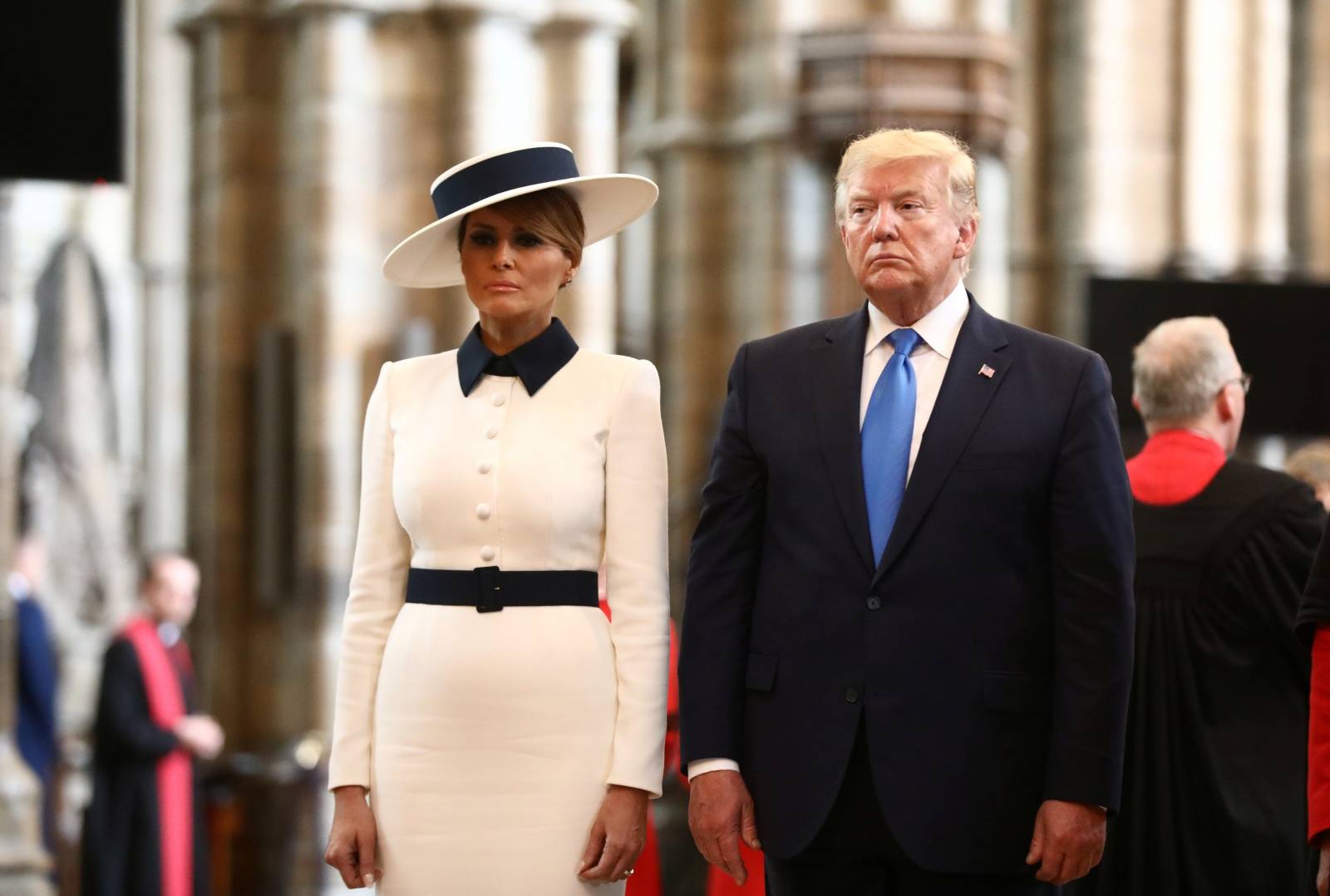 U.S. President Donald Trump visits Britain