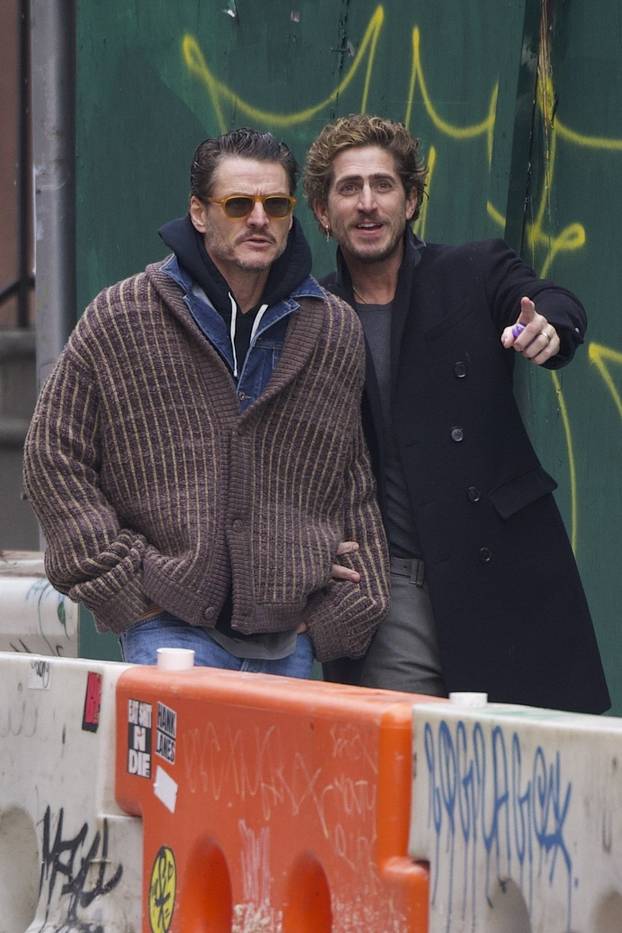 *PREMIUM-EXCLUSIVE* Be Mine! Pedro Pascal Walks Arm in Arm with Triathlete Rafa Olarra After Spending Valentine’s Day Together in NYC