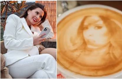 Nives oduševila kava s njezinim likom: 'Sad je još više volim...'