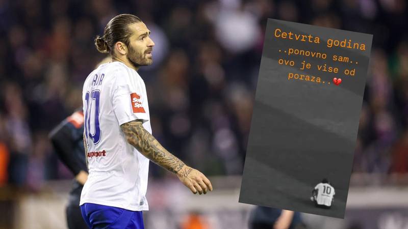 Iris u emotivnoj poruci objavila slomljeno srce, odlazi li Livaja? 'Opet sam, to je više od poraza' 18 design dZwswmu