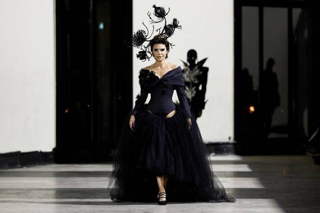 Germanier Haute Couture Spring/Summer 2026 in Paris