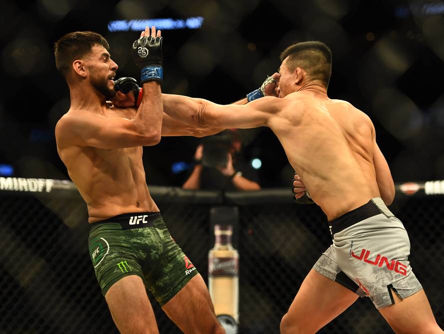 MMA: UFC Fight Night-Denver-Jung vs Rodriguez