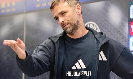 Hajduk bez va&zcaron;nih igra&ccaron;a kod Slavena. Garcia: Razgovarao sam sa sportskim direktorom