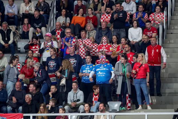 Zadar: Prijateljska utakmica između Hrvatske i Švicarske