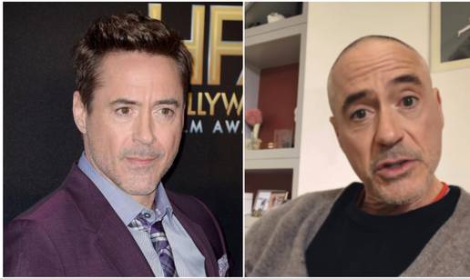 Robert Downey Jr. zabrinuo je fanove izgledom: 'Heroj iz mog djetinjstva je ostario, vidite ga!'