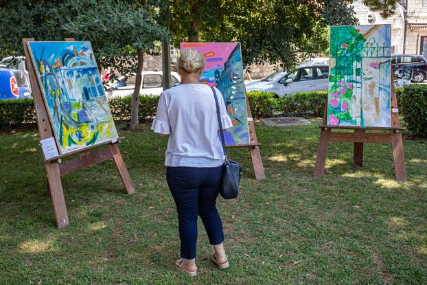 Dubrovnik: Street Art Park, oslikavanje klupa i izlžzba u parku