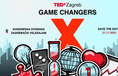 TEDxZagreb 2024: Game Changers – Govornici koji će vas inspirirati na promjenu!