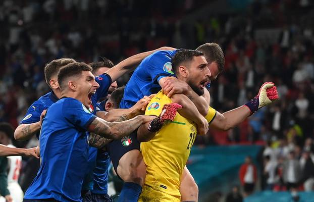 Euro 2020 - Final - Italy v England