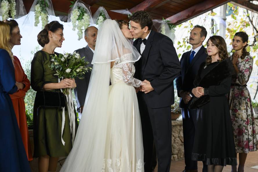 Sinj, 03.11.2025 - Snimanje RTL serije Divlje Pcele u Sinjskom Obrovcu