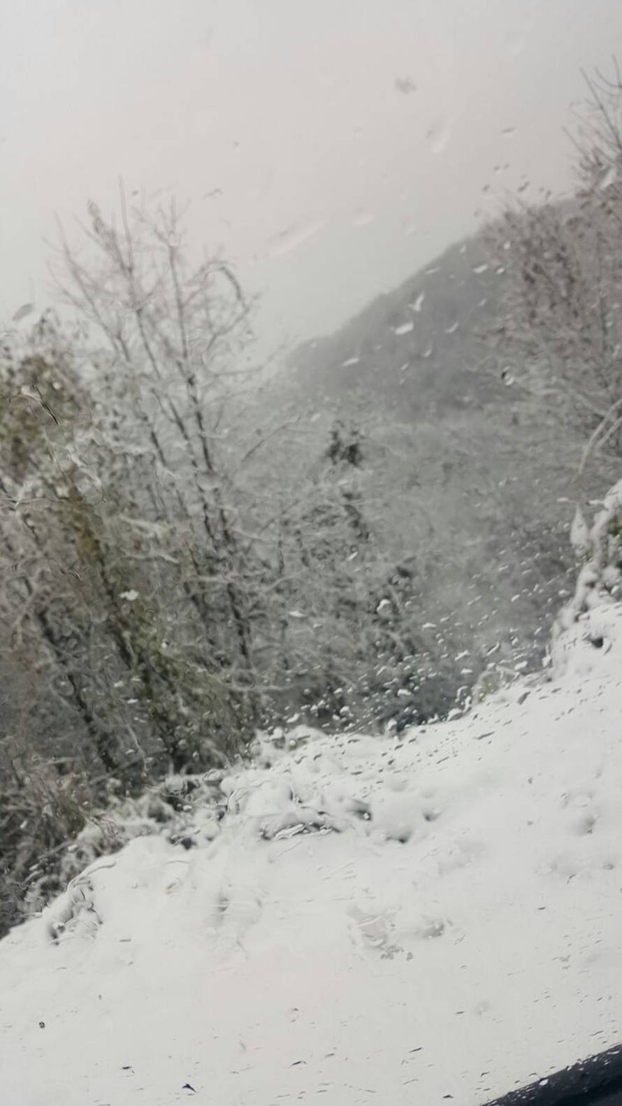 Snijeg prekrio Sljeme i Platak, Rijeka rekorder po količini kiše