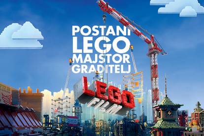 Uključite se u natječaj jer darujemo super LEGO pakete!