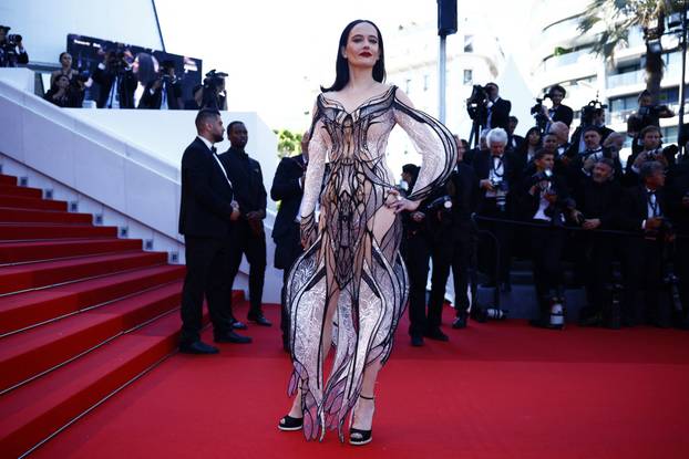 The 77th Cannes Film Festival - Screening of the film "Kinds of Kindness" in competition - Red Carpet Arrivals