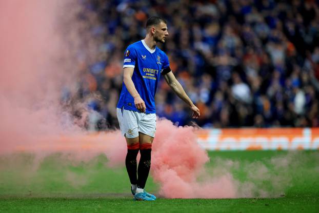 Europa League - Semi Final - Second Leg - Rangers v RB Leipzig