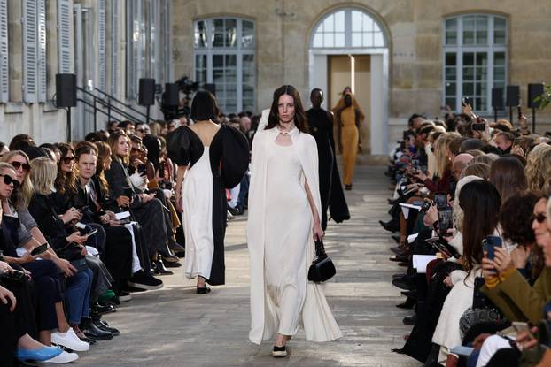 Gabriela Hearst Womenswear Spring/Summer 2026 collection during Paris Fashion Week