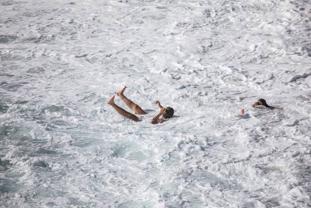 Dubrovnik: Kupači na najpoznatijoj gradskoj plaži Banje