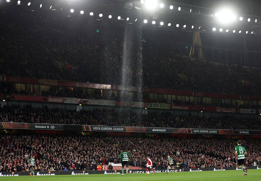 Europa League - Round of 16 - Second Leg - Arsenal v Sporting CP
