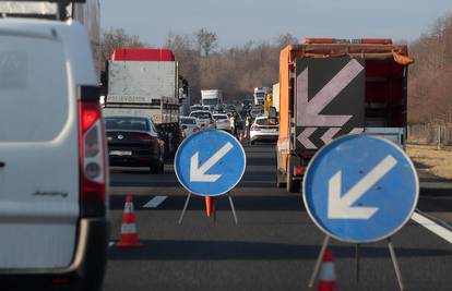 Prometna nesreća na A6 između tunela Vršek i Javorova kosa